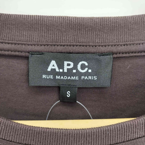 アーペーセー A.P.C. 25AW 別注 L/S SHIRT カットソー レディース JPN:S